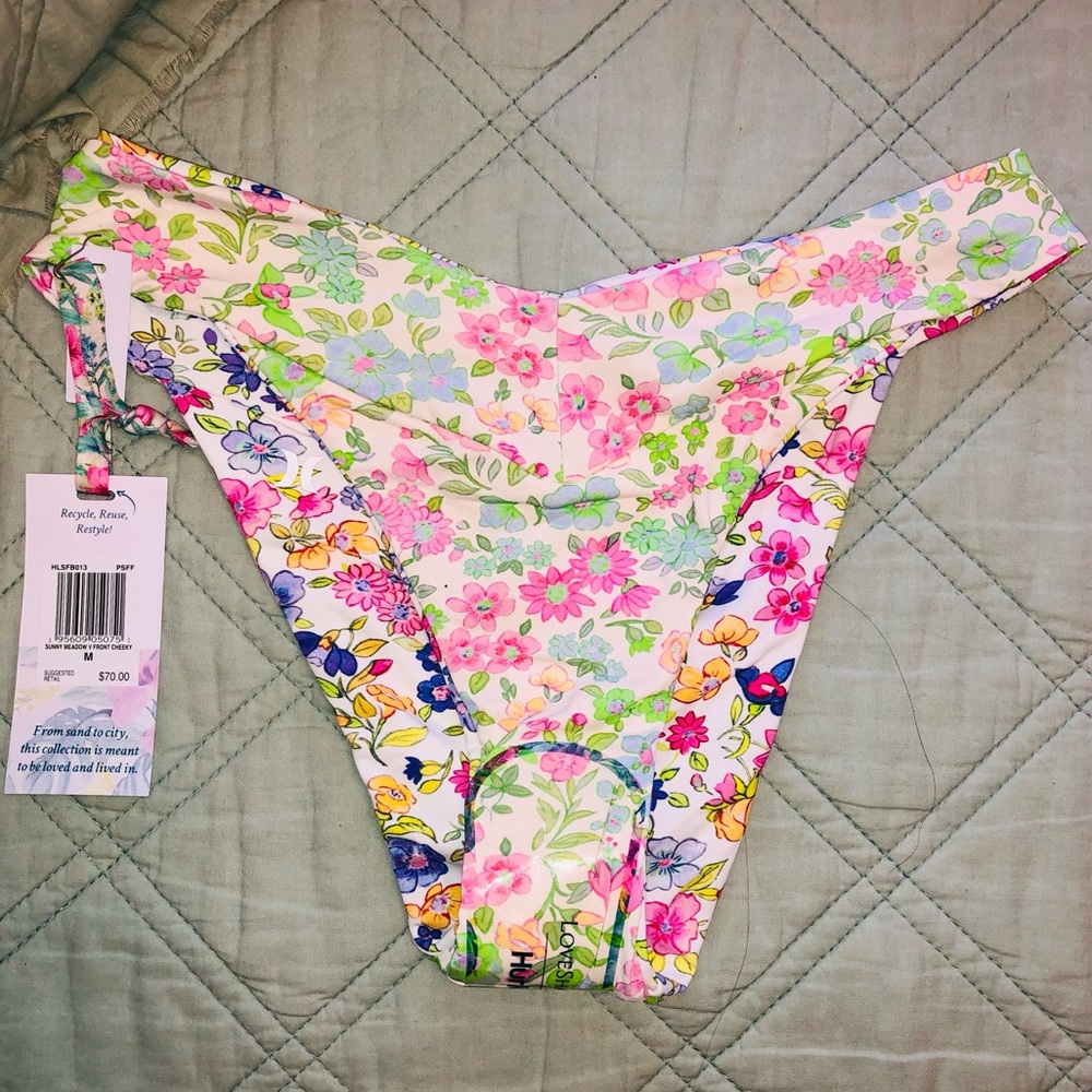 LoveShackFancy x Hurley bikini bottom (M) - Picture 7 of 8